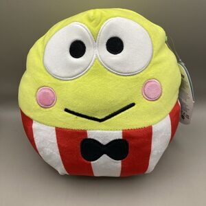 Squishmallows 8" Keroppi the Frog from Hello Kitty and Friends Sanrio NWT